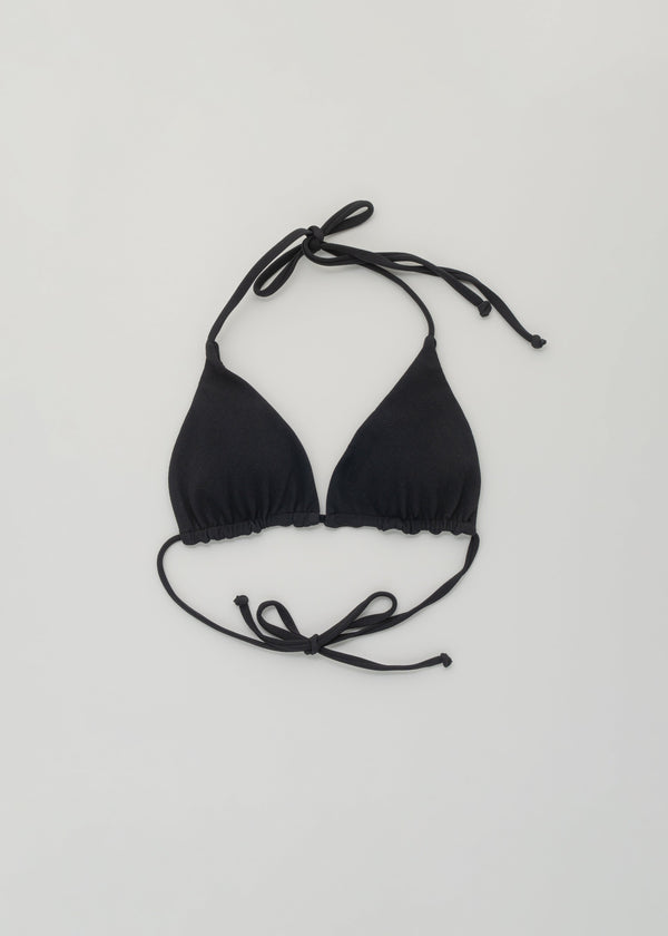 Kai Black Bikini Top