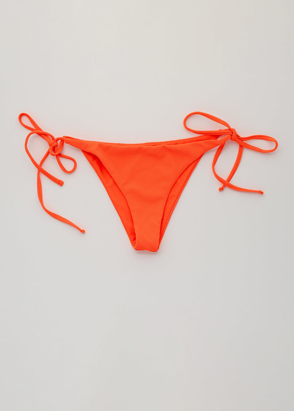 Kai Coral Orange Bikini Bottom