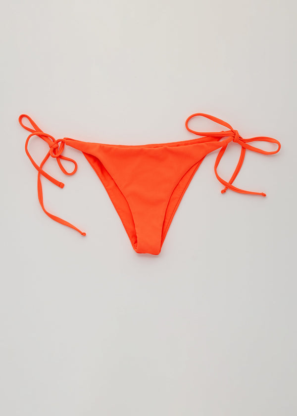 Kai Coral Orange Bikini Bottom