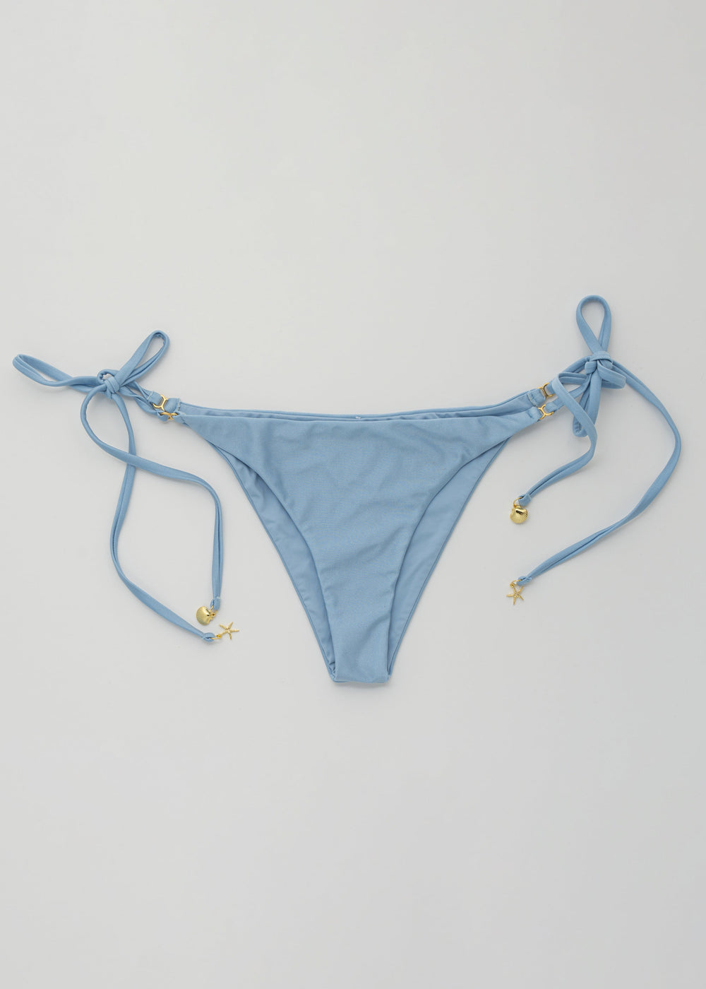 Moana Blue Tie-Side Bikini Bottom