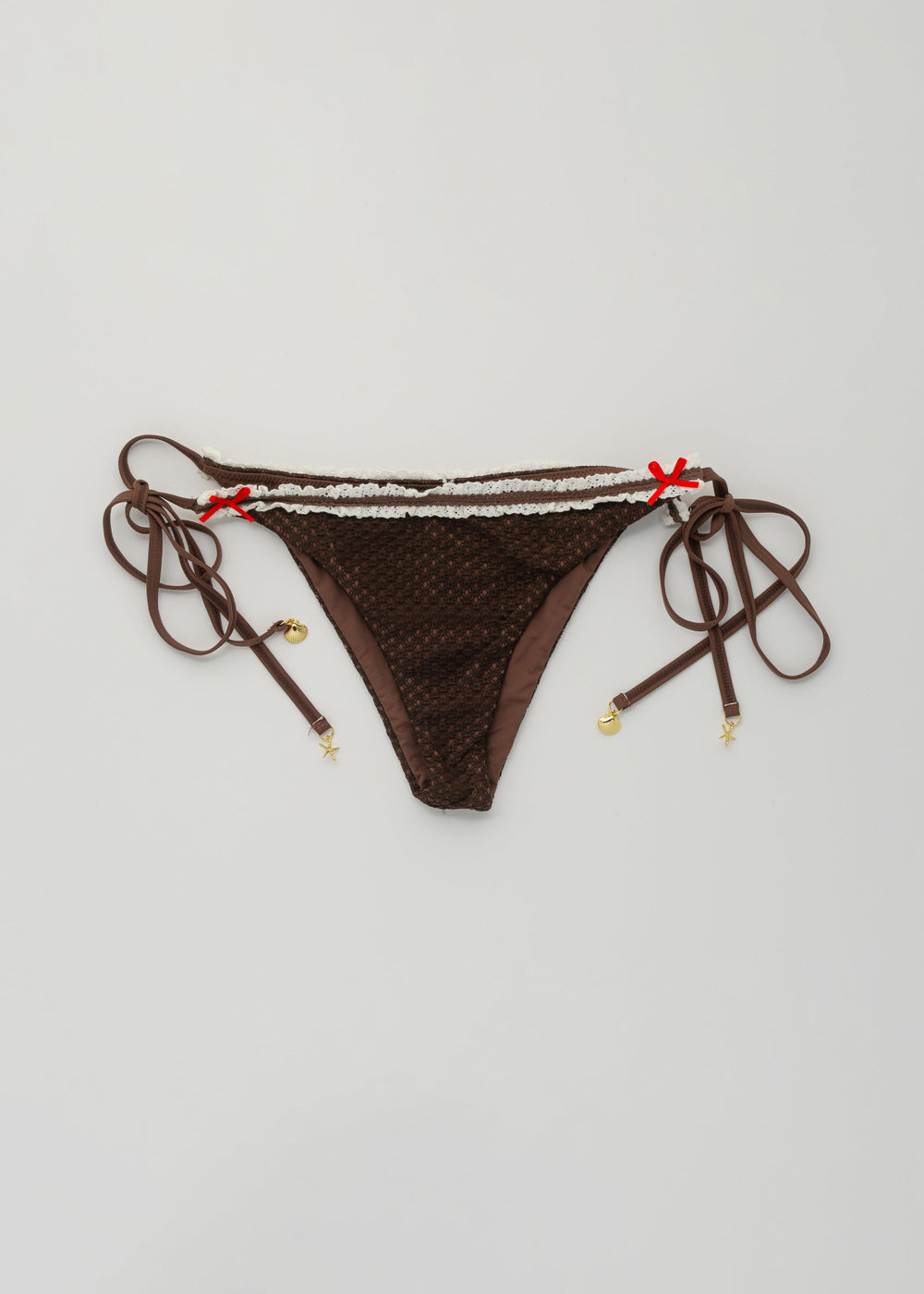 Nalu Brown Bikini Bottom